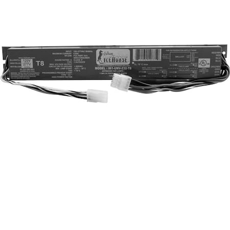 Allpoints Ballast, Unv  L-Tmp, F25/32/40, T8 381806